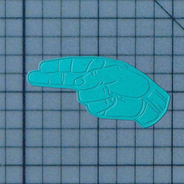 ASL - H 227-608 Cookie Cutter and Stamp