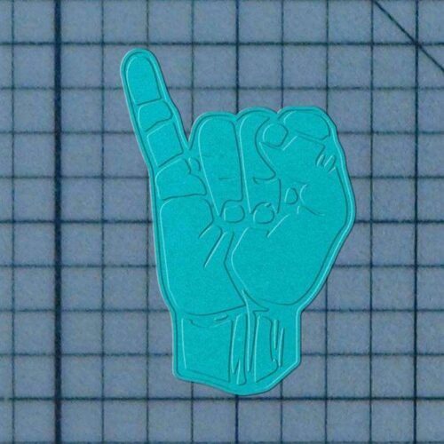 ASL - I 227-609 Cookie Cutter and Stamp