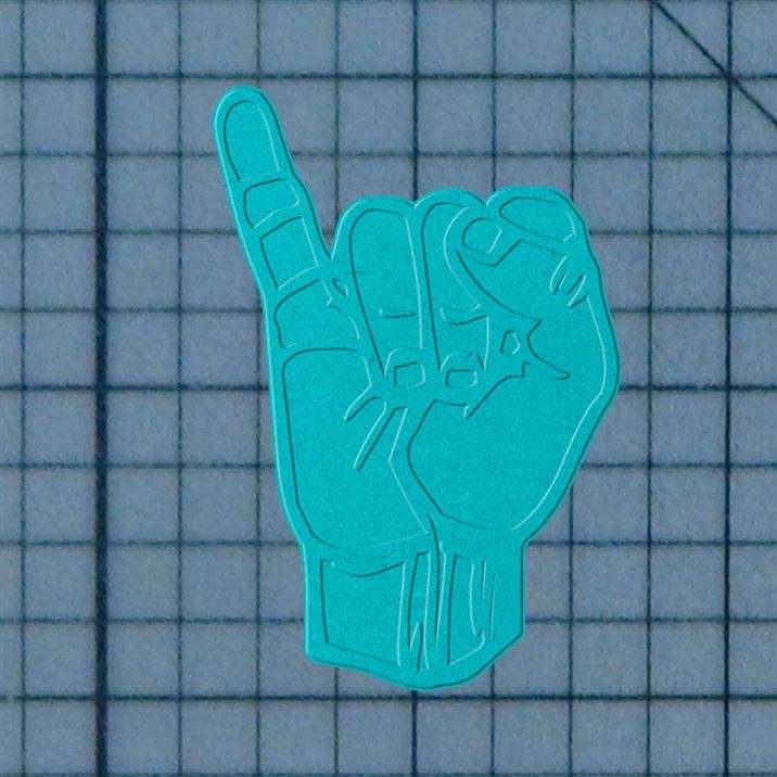 ASL - I 227-609 Cookie Cutter and Acrylic Stamp - Image 3
