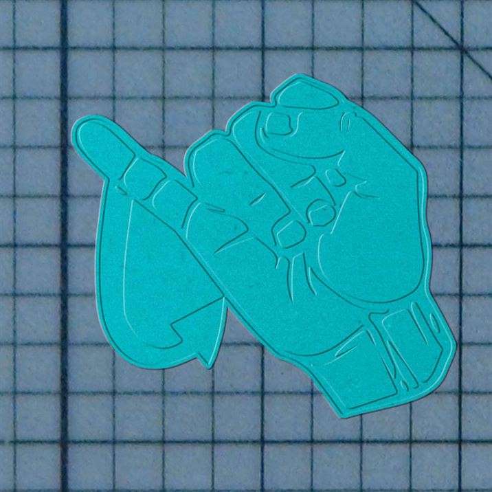 ASL - J 227-610 Cookie Cutter and Stamp