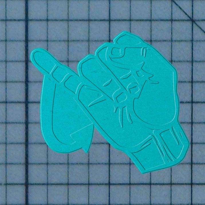 ASL - J 227-610 Cookie Cutter and Acrylic Stamp - Image 3