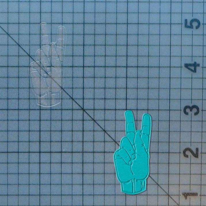 ASL - K 227-611 Cookie Cutter and Stamp