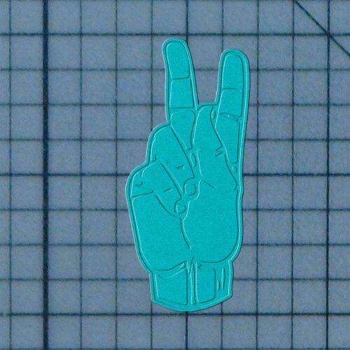 ASL - K 227-611 Cookie Cutter and Stamp