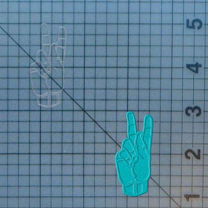 ASL - K 227-611 Cookie Cutter and Acrylic Stamp - Image 4
