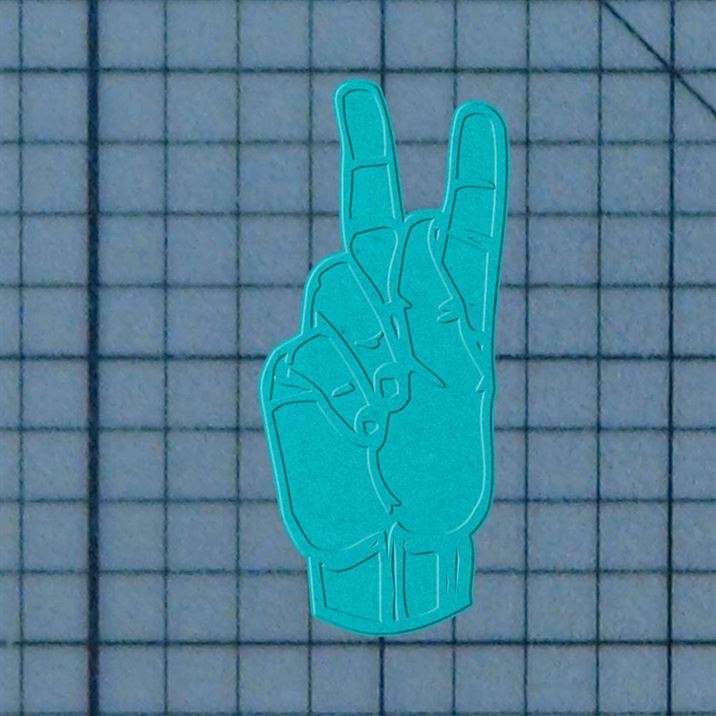 ASL - K 227-611 Cookie Cutter and Acrylic Stamp - Image 3