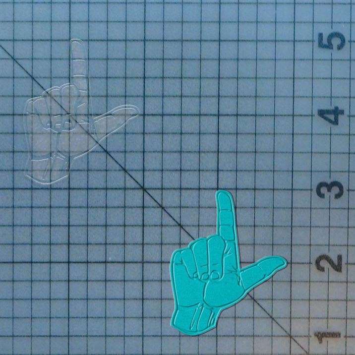 ASL - L 227-612 Cookie Cutter and Stamp
