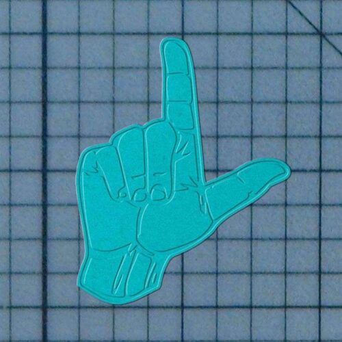 ASL - L 227-612 Cookie Cutter and Stamp