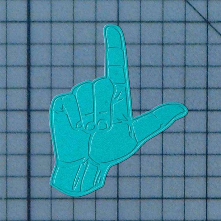 ASL - L 227-612 Cookie Cutter and Stamp