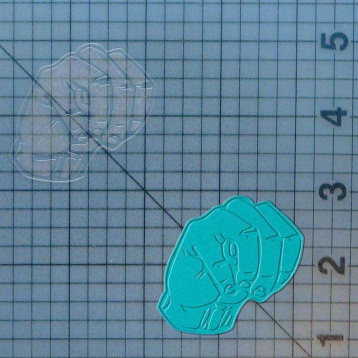 ASL - M 227-613 Cookie Cutter and Acrylic Stamp - Image 2