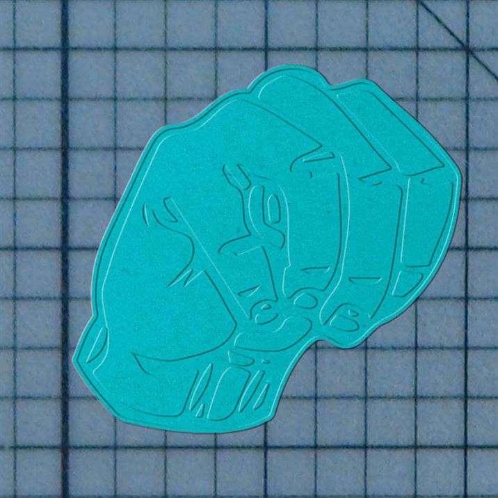 ASL - M 227-613 Cookie Cutter and Stamp