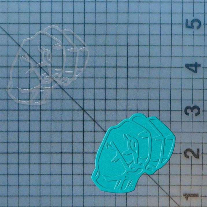 ASL - M 227-613 Cookie Cutter and Acrylic Stamp - Image 4