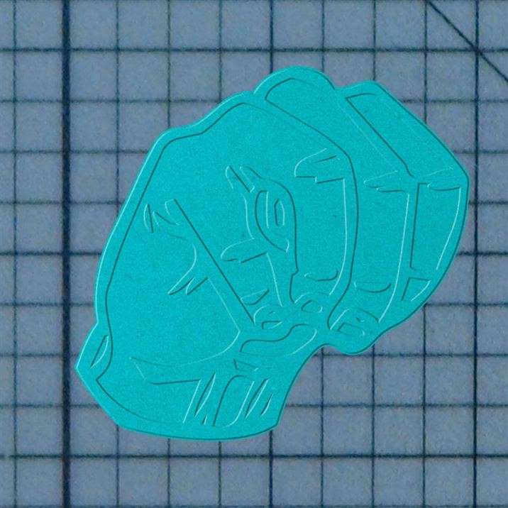 ASL - M 227-613 Cookie Cutter and Acrylic Stamp - Image 3