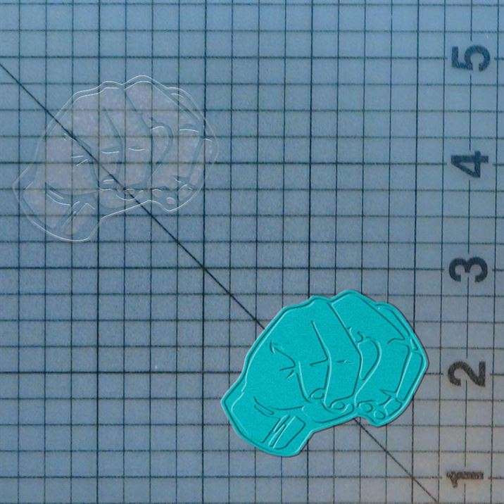 ASL - N 227-614 Cookie Cutter and Acrylic Stamp - Image 2