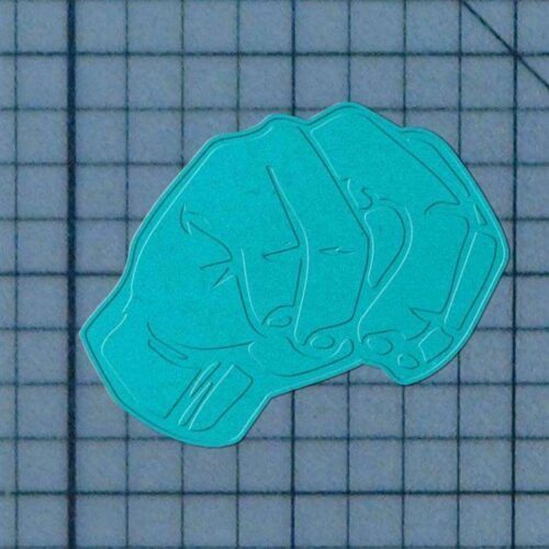 ASL - N 227-614 Cookie Cutter and Stamp
