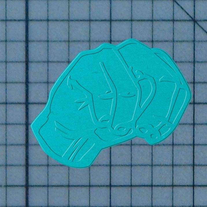 ASL - N 227-614 Cookie Cutter and Acrylic Stamp - Image 3