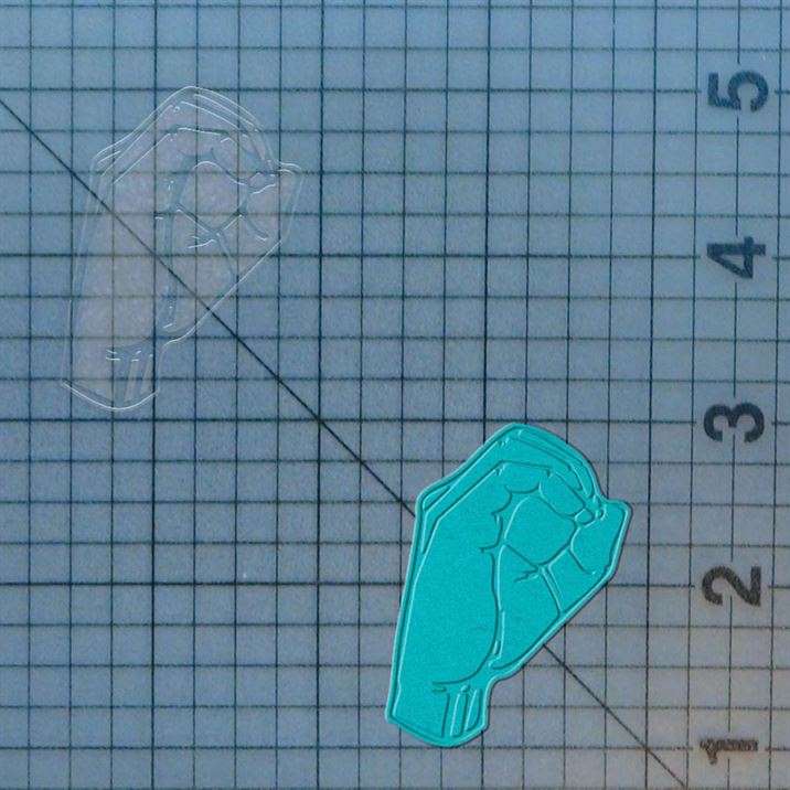 ASL - O 227-615 Cookie Cutter and Stamp
