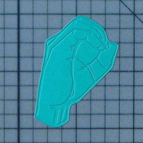 ASL - O 227-615 Cookie Cutter and Stamp