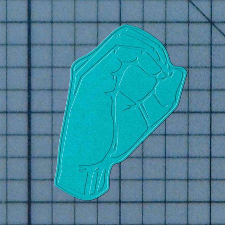 ASL - O 227-615 Cookie Cutter and Stamp