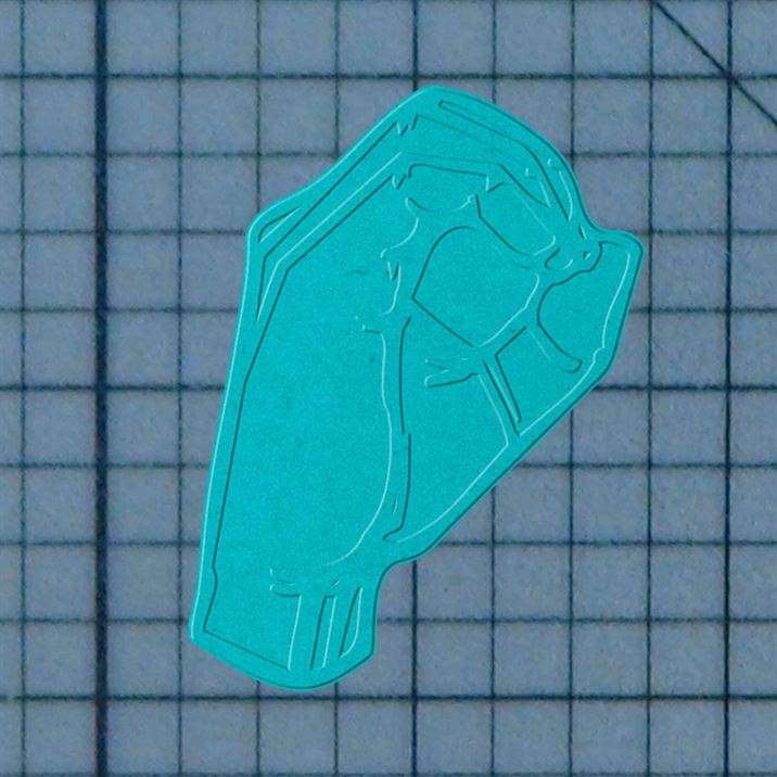 ASL - O 227-615 Cookie Cutter and Acrylic Stamp - Image 3