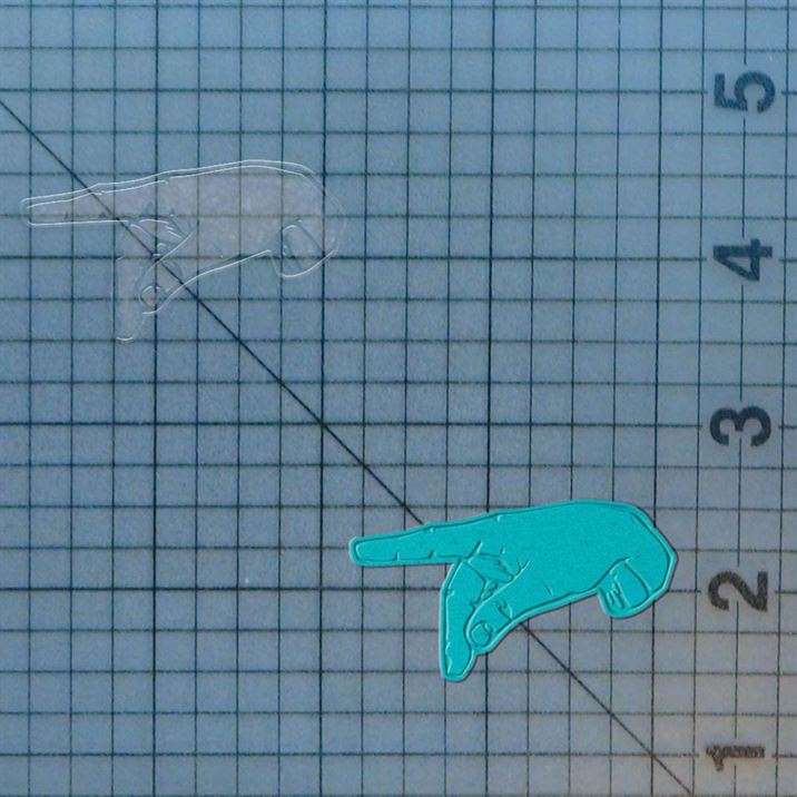ASL - P 227-616 Cookie Cutter and Stamp