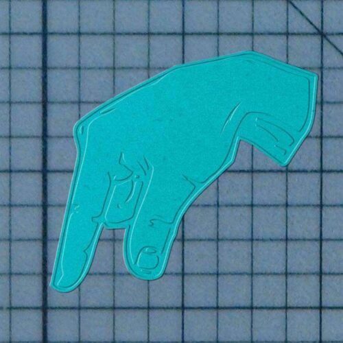 ASL - Q 227-617 Cookie Cutter and Stamp