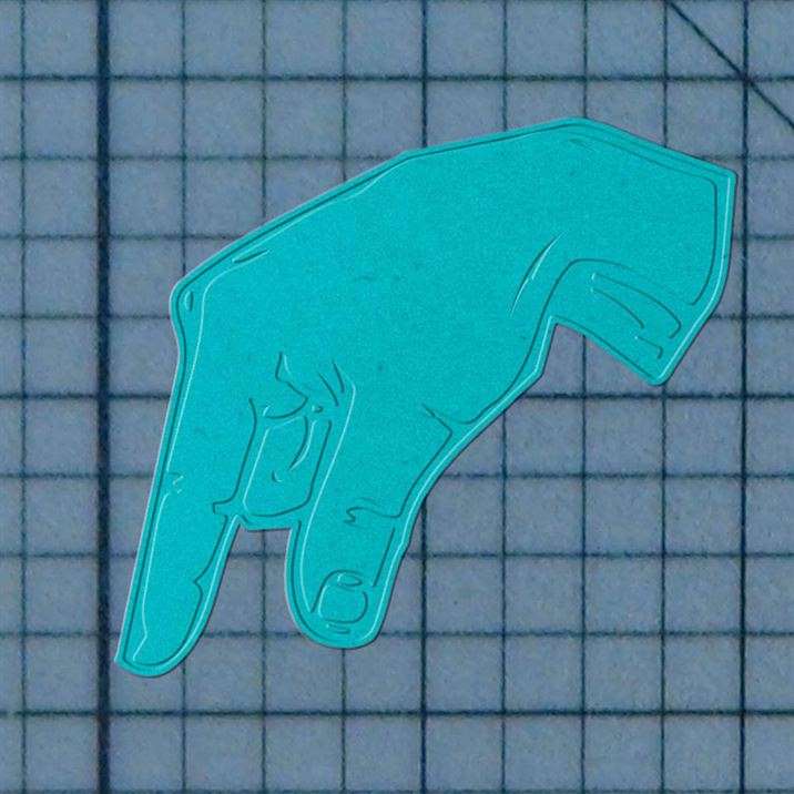ASL - Q 227-617 Cookie Cutter and Stamp