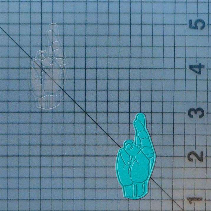 ASL - R 227-618 Cookie Cutter and Stamp