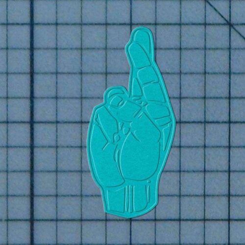 ASL - R 227-618 Cookie Cutter and Stamp