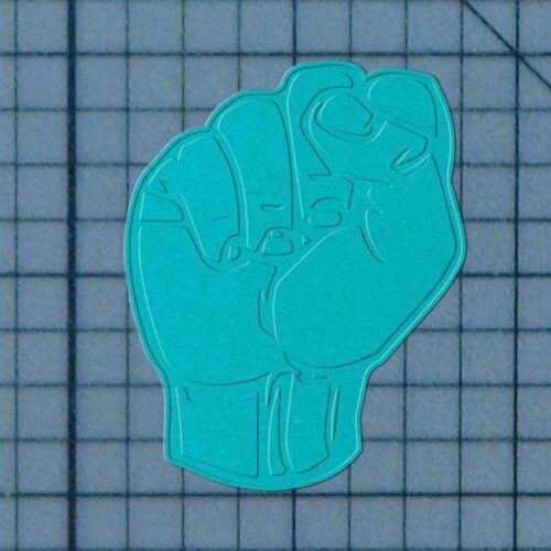 ASL - S 227-619 Cookie Cutter and Stamp