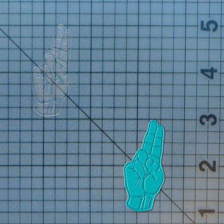 ASL - U 227-621 Cookie Cutter and Stamp