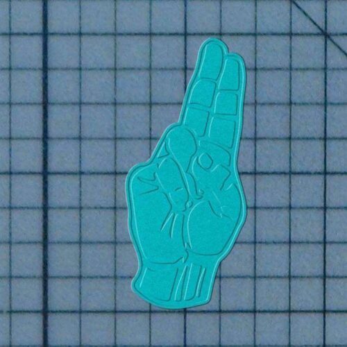 ASL - U 227-621 Cookie Cutter and Stamp