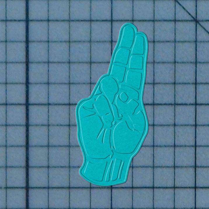 ASL - U 227-621 Cookie Cutter and Stamp