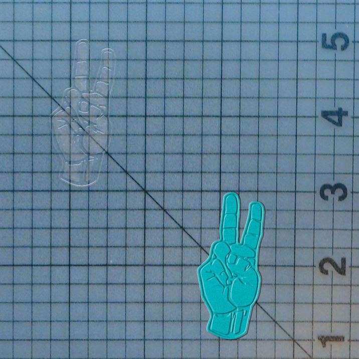 ASL - V 227-622 Cookie Cutter and Stamp