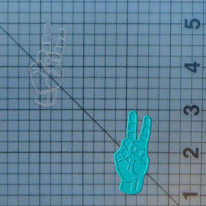 ASL - V 227-622 Cookie Cutter and Acrylic Stamp - Image 4