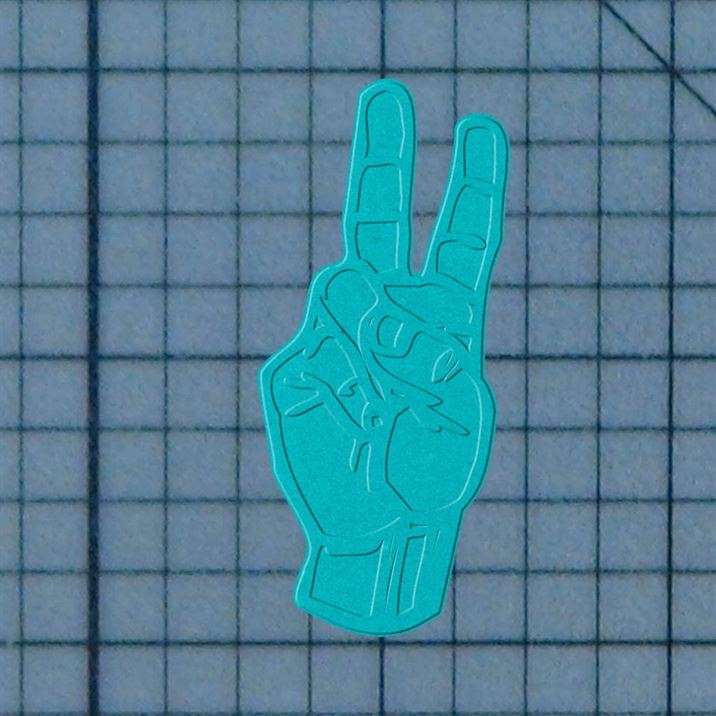 ASL - V 227-622 Cookie Cutter and Acrylic Stamp - Image 3