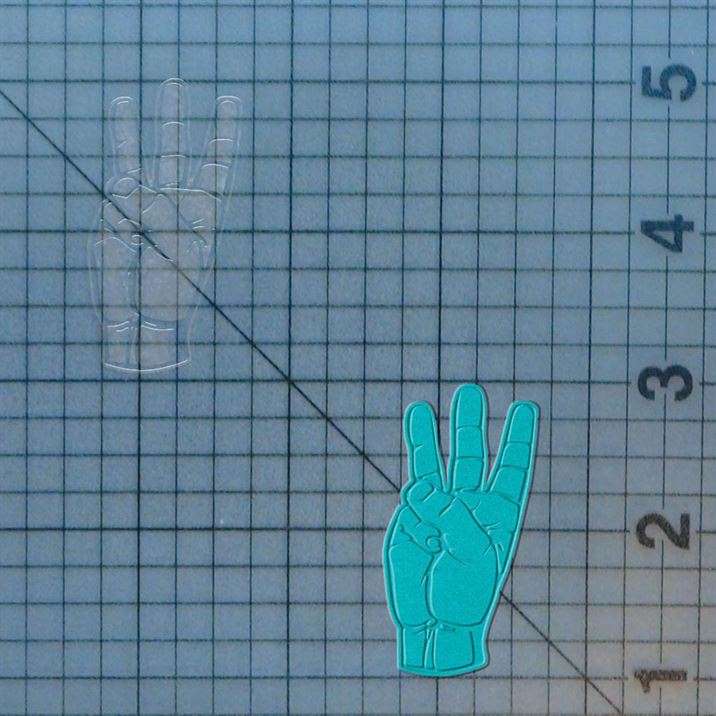 ASL - W 227-623 Cookie Cutter and Stamp