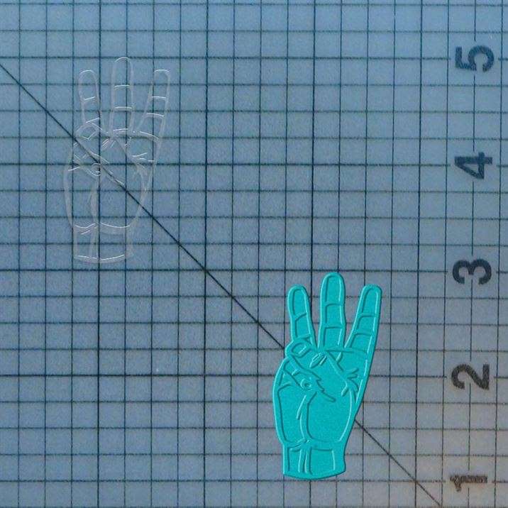 ASL - W 227-623 Cookie Cutter and Acrylic Stamp - Image 4
