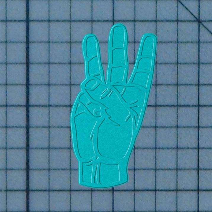 ASL - W 227-623 Cookie Cutter and Acrylic Stamp - Image 3