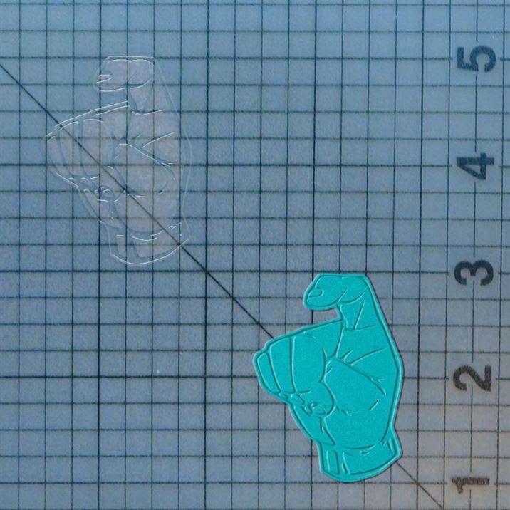 ASL - X 227-624 Cookie Cutter and Stamp