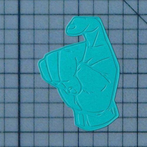 ASL - X 227-624 Cookie Cutter and Stamp