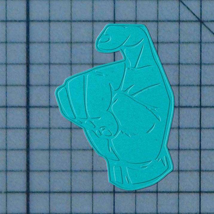 ASL - X 227-624 Cookie Cutter and Stamp