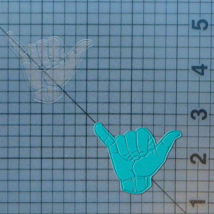 ASL - Y 227-625 Cookie Cutter and Stamp