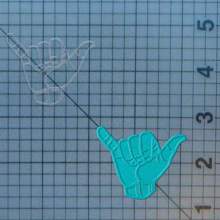 ASL - Y 227-625 Cookie Cutter and Acrylic Stamp - Image 4