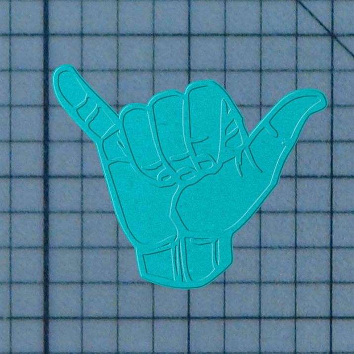 ASL - Y 227-625 Cookie Cutter and Acrylic Stamp - Image 3