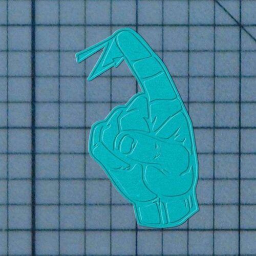 ASL - Z 227-626 Cookie Cutter and Stamp