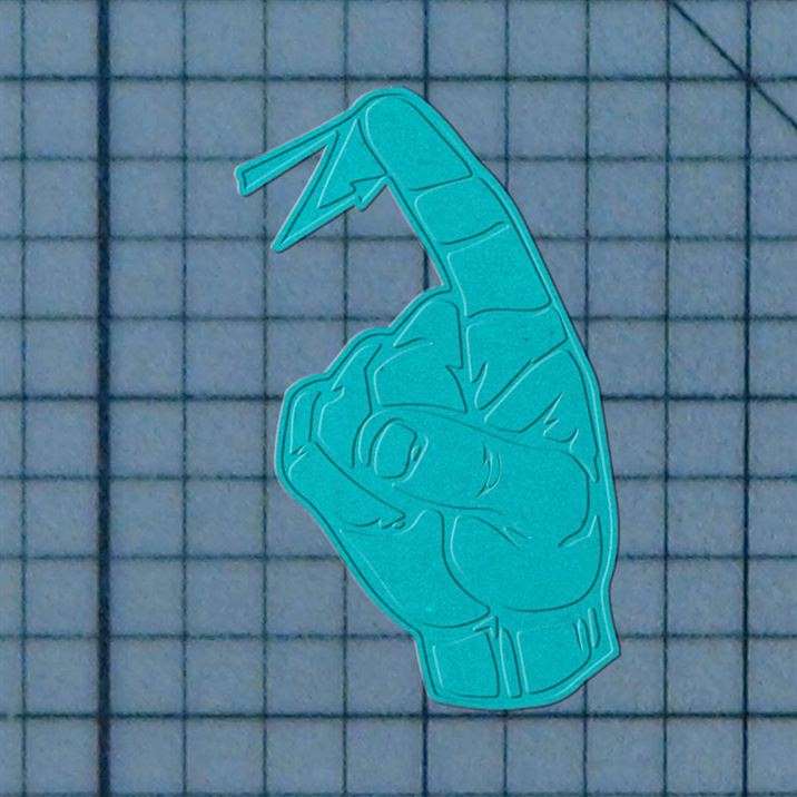 ASL - Z 227-626 Cookie Cutter and Stamp
