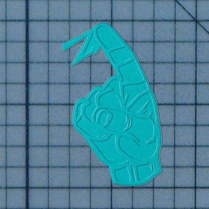 ASL - Z 227-626 Cookie Cutter and Acrylic Stamp - Image 3