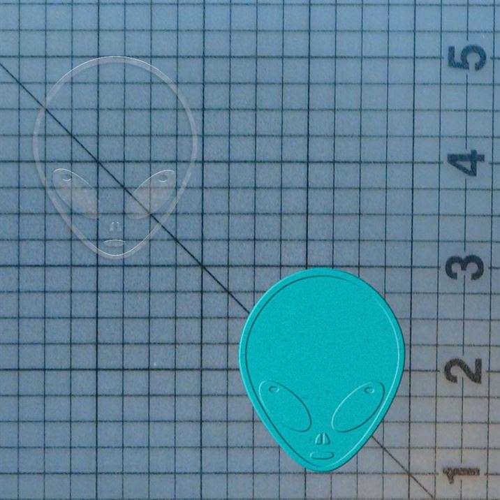 Alien 227-649 Cookie Cutter and Acrylic Stamp - Image 4