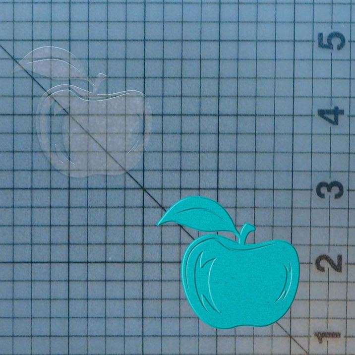 Apple 227-107 Cookie Cutter and Stamp