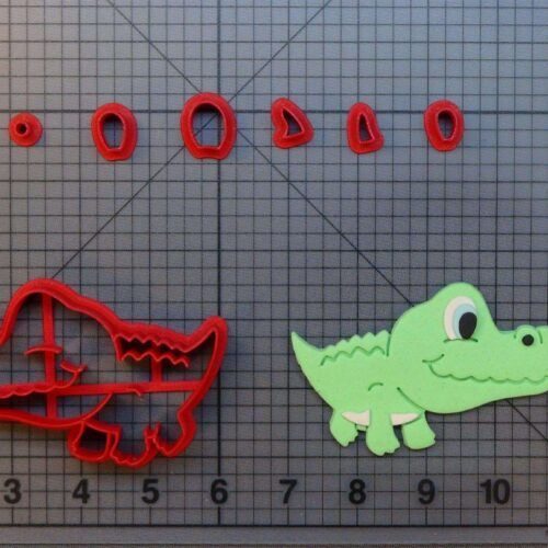Baby Crocodile 266-A662 Cookie Cutter Set